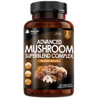 New Leaf Advanced Mushroom Superblend Complex 